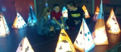 ee) Halloween Lantern Making